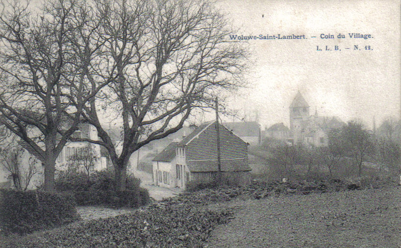 WOLUWE-ST-LAMBERT  Coin Du Village - St-Lambrechts-Woluwe - Woluwe-St-Lambert