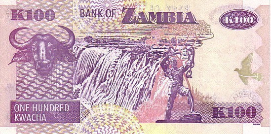 ZAMBIE   100 Kwacha     Emission De 2003     ****** BILLET  NEUF ****** - Zambie