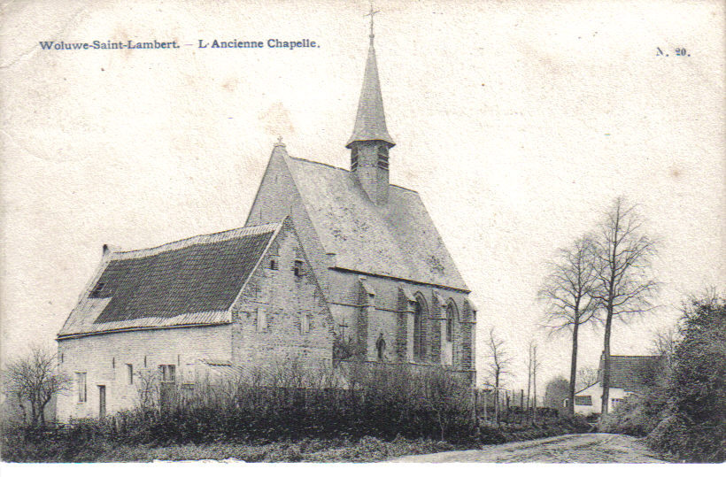 WOLUWE-ST-LAMBERT  L´Ancienne Chapelle - St-Lambrechts-Woluwe - Woluwe-St-Lambert