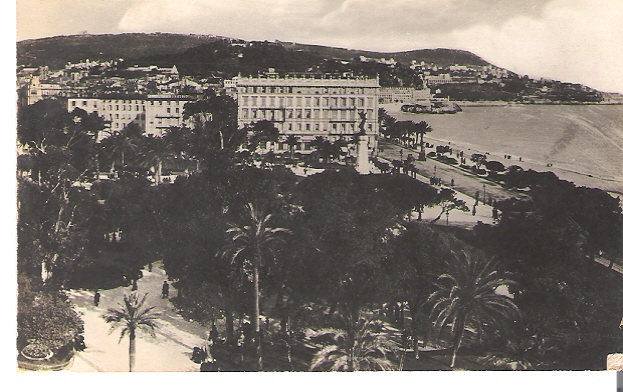 06  NICE  VUE GENERALE DU JARDIN PUBLIC        N°594 - Parques, Jardines