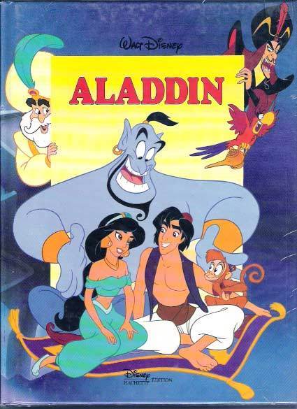 Aladin" Walt Disney èdition Hachette - Disney