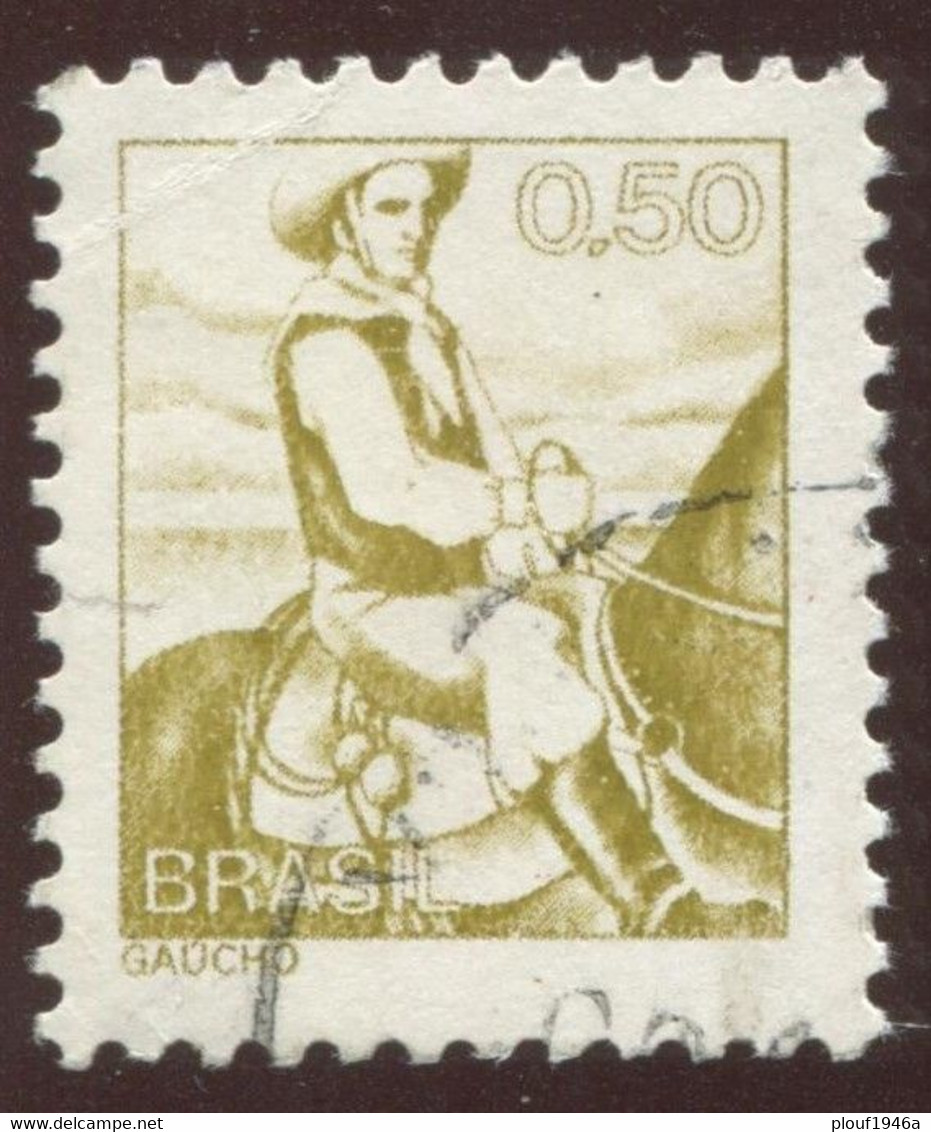 Pays :  74,1 (Brésil)             Yvert Et Tellier N°:  1201 (o) - Used Stamps