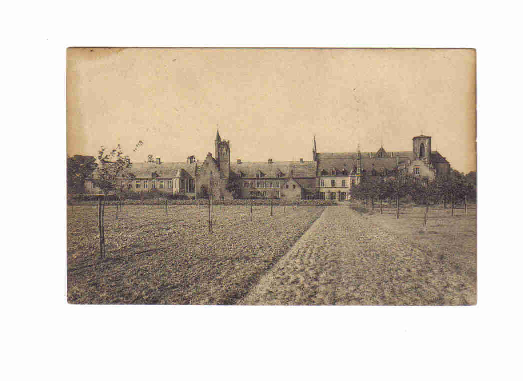 Tongerloo Abbaye Algemeen Zicht Tuinkant 1929 - Westerlo