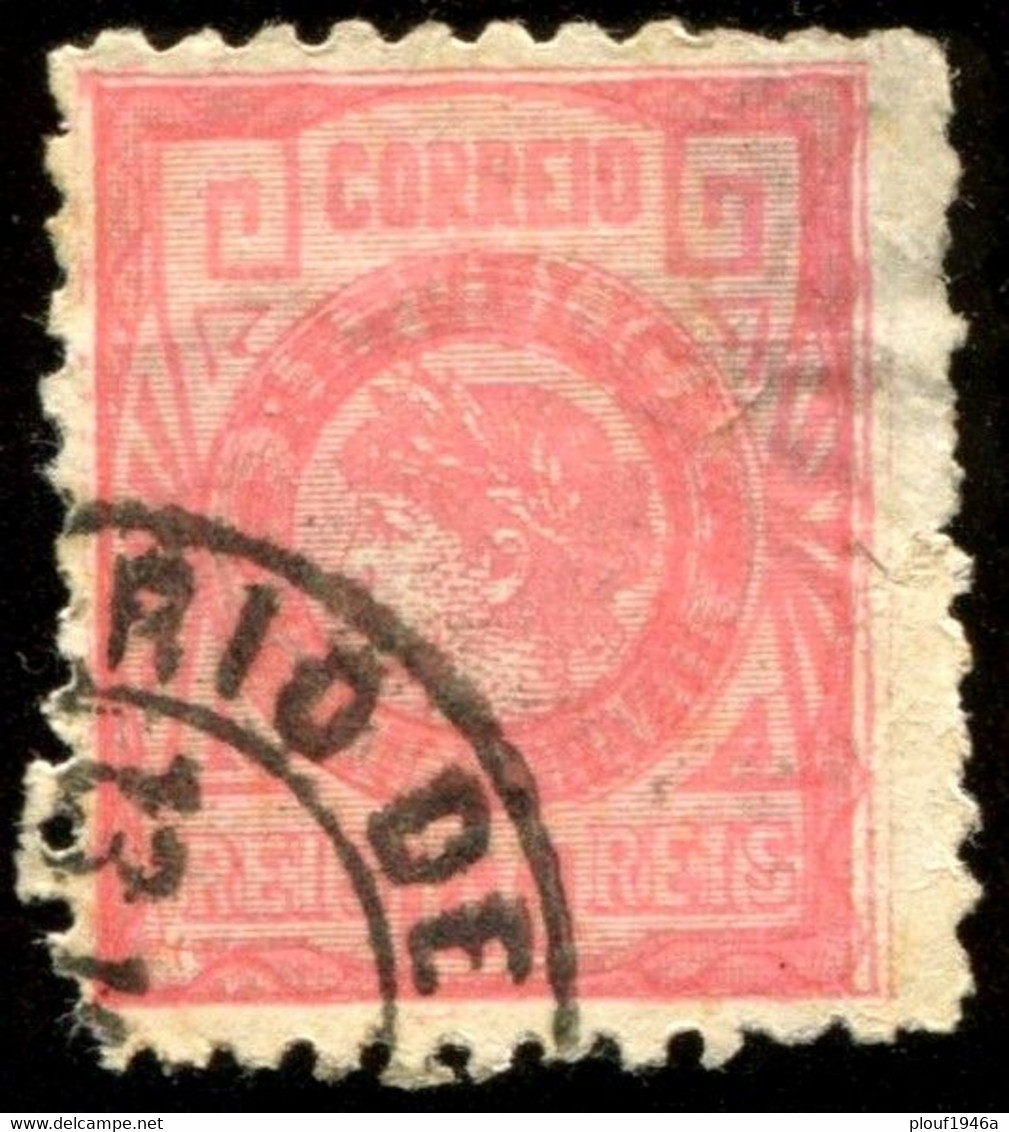 Pays :  74,1 (Brésil)             Yvert Et Tellier N°:    78 (o) - Used Stamps