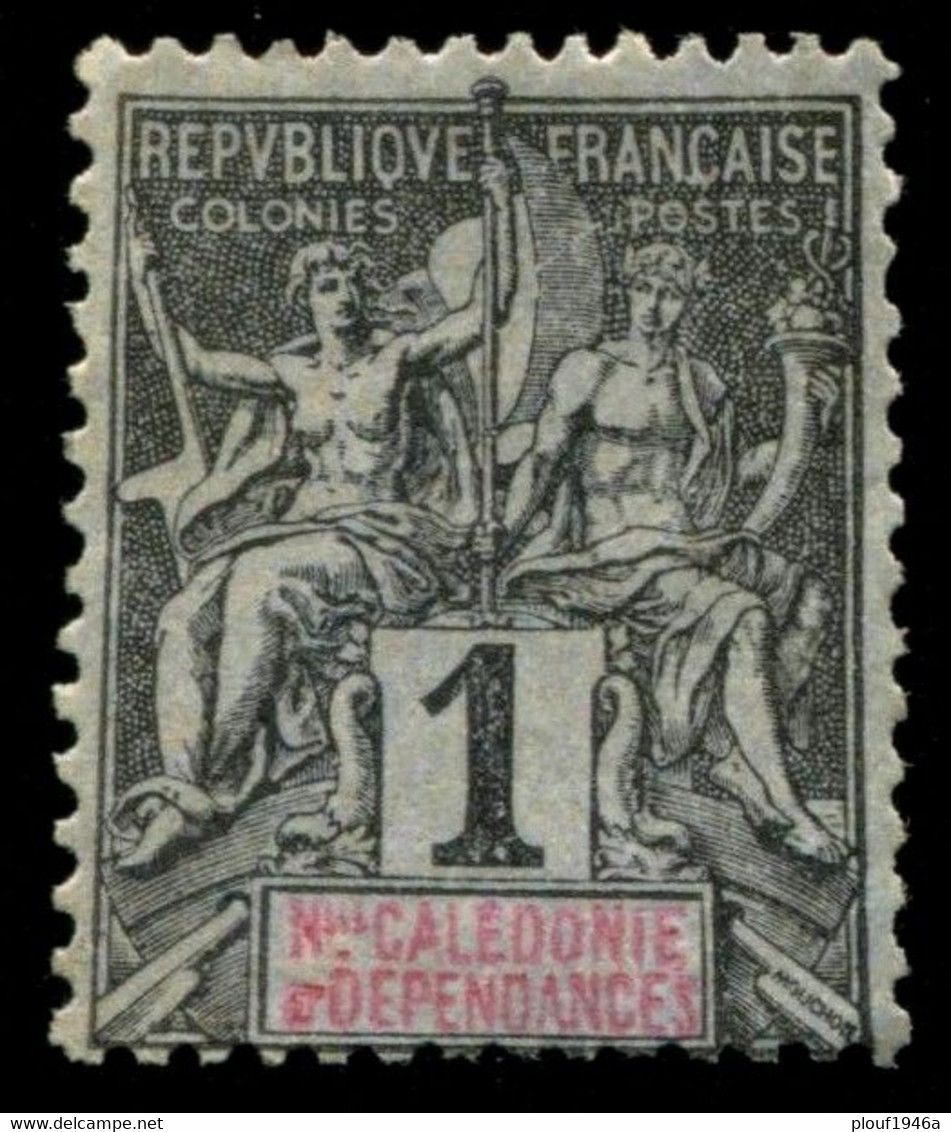 Pays : 355 (Nouvelle-Calédonie : Colonie Française)  Yvert Et Tellier N° :   41 (o) - Gebraucht