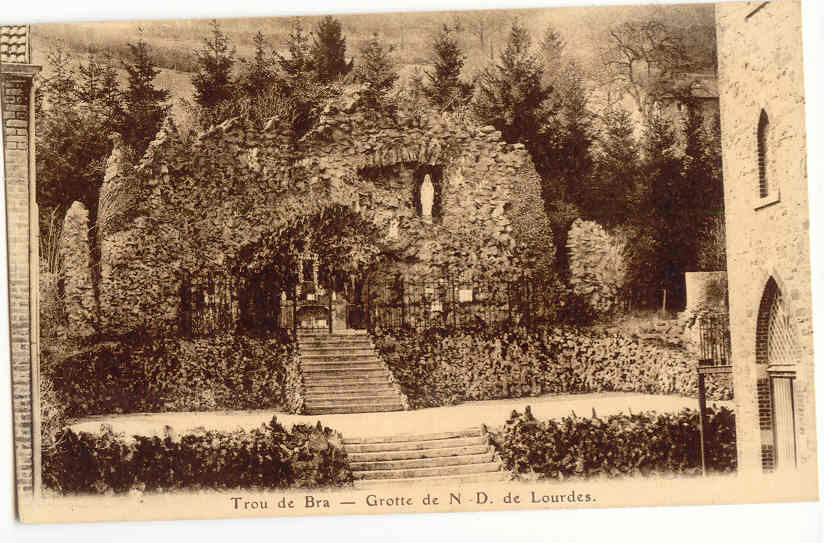 4202 - TROU DE BRA - Grotte De Notre Dame De Lourdes - Lierneux