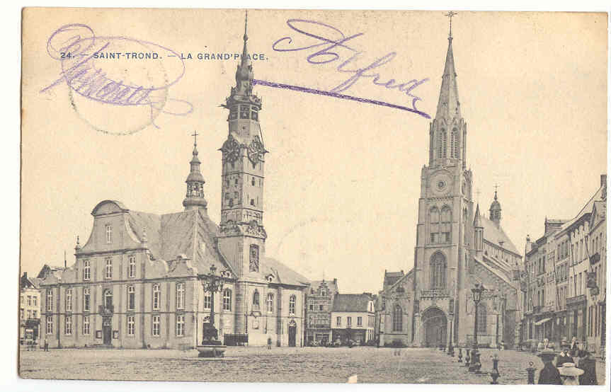 4206 - SAINT - TROND  -  La Grand´Place - Sint-Truiden