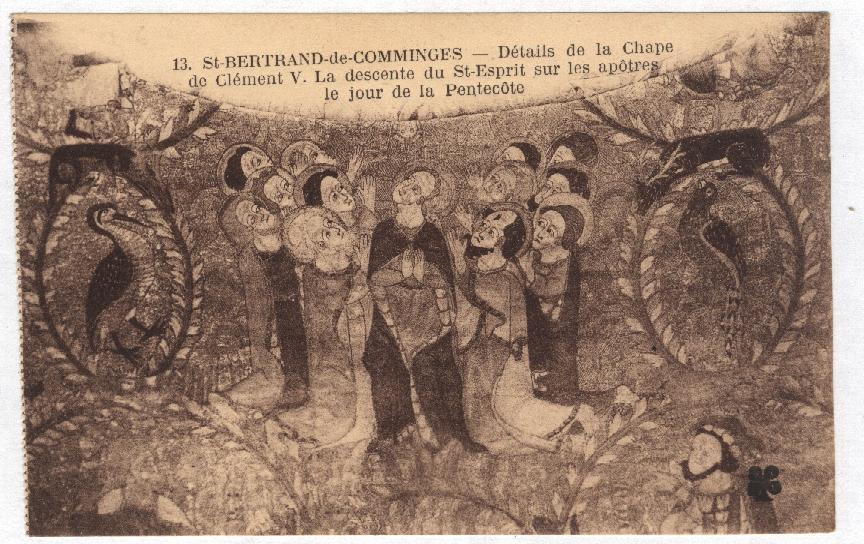 13  -  SAINT-BERTRAND DE COMMINGES  --  Détails De La Chape De Clément V  : - Saint Bertrand De Comminges
