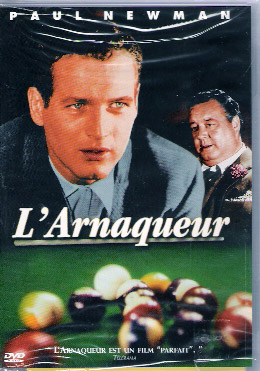 DVD "l´arnaqueur"   Avec Pau L Newman / Zone 2/noir Et Blanc /2h.09/ - Klassiker