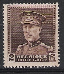 Belgie OCB 321 (*) - 1931-1934 Képi