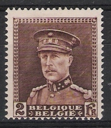 Belgie OCB 321 (*) - 1931-1934 Képi