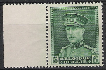 Belgie OCB 323 (*) - 1931-1934 Képi