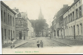 PERUWELZ.  -  Rue De La Drève - Péruwelz