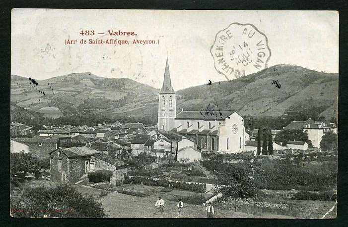 12 - VABRES - Vue Générale - Vabres