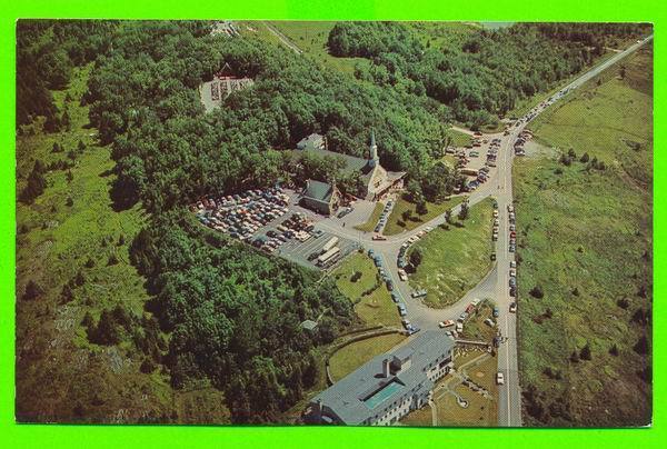 SHERBROOKE, QUÉBEC - SANCTUAIRE DU SACRÉ-COEUR BEAUVOIR - VUE AÉRIENNE - - Sherbrooke