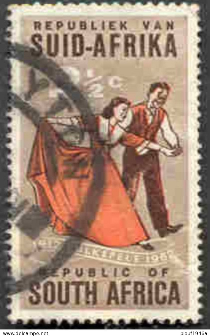 Pays :  12,2 (Afr. Sud : République)  Yvert Et Tellier :  262 (o) - Used Stamps