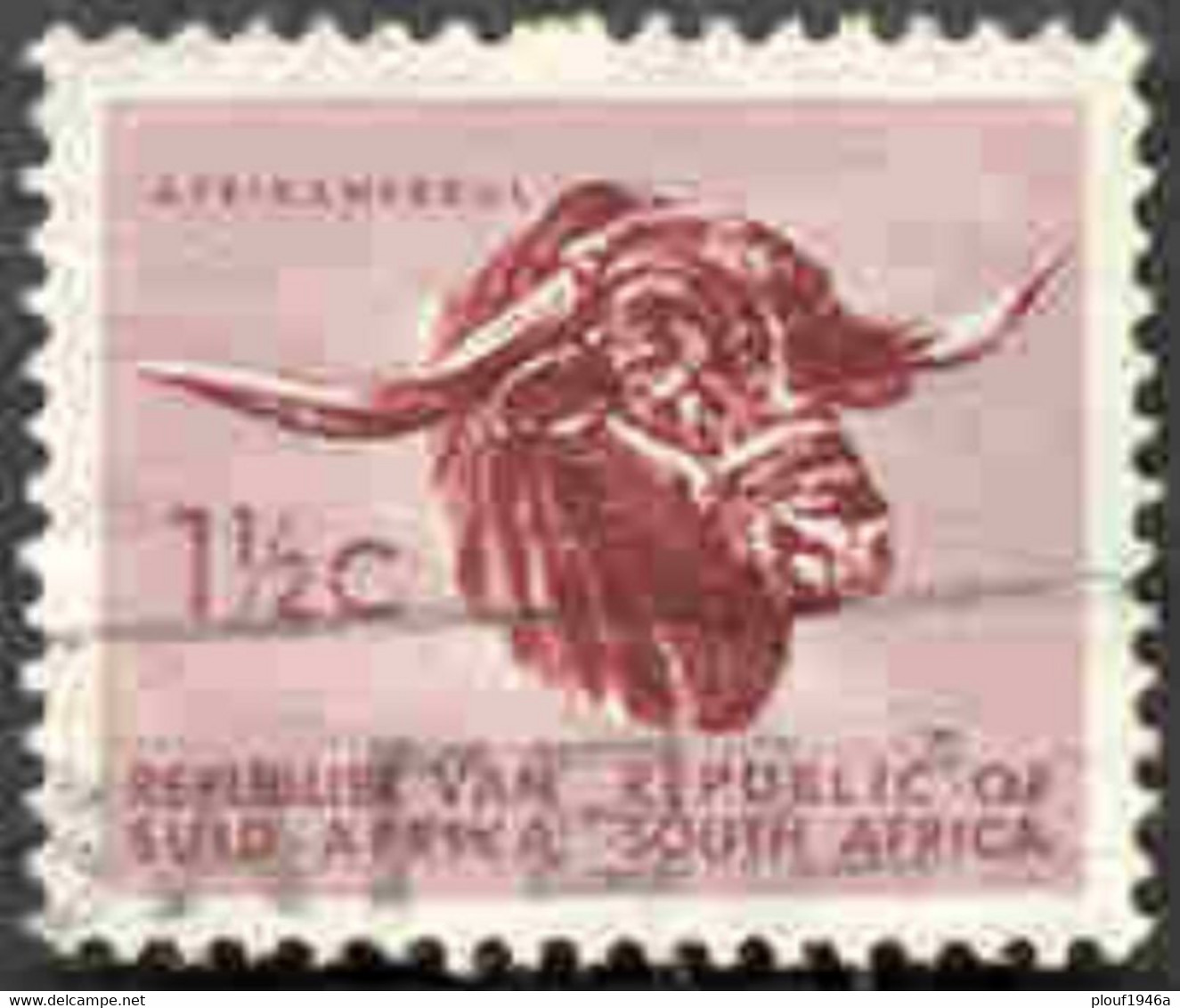 Pays :  12,2 (Afr. Sud : République)  Yvert Et Tellier :  250 (o) - Used Stamps