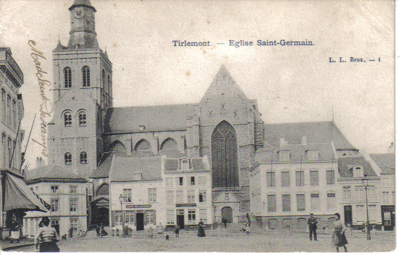 TIRLEMONT  - Eglise  Saint-Germain - Tienen