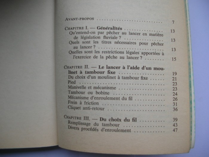 LA PECHE AU LANCER Par Michel DUBORGEL. - Fischen + Jagen