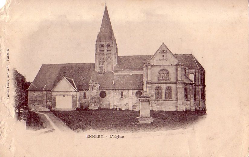 95 011 - ENNERY - L'Eglise (PIONNIERE) - Ennery