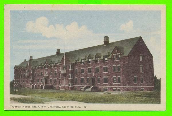 SACKVILLE,NOVA SCOTIA - TRUEMAN HOUSE,MT.ALLISON UNIVERSITY - PE CO - - Altri & Non Classificati