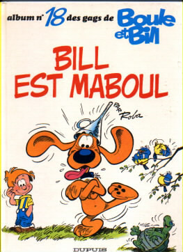 Lot De 9 BDs De Boule Et Bill Editions Dupuis N°3, 4, 8, 11, 12, 14, 15, 16, 18 - Boule Et Bill