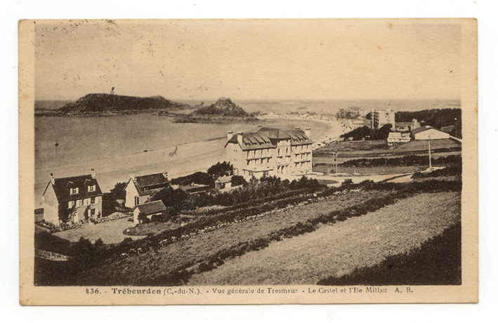 Trébeurden - Vue Générale De Tresmeur Le Castel Et L´ile Miliau - Trébeurden