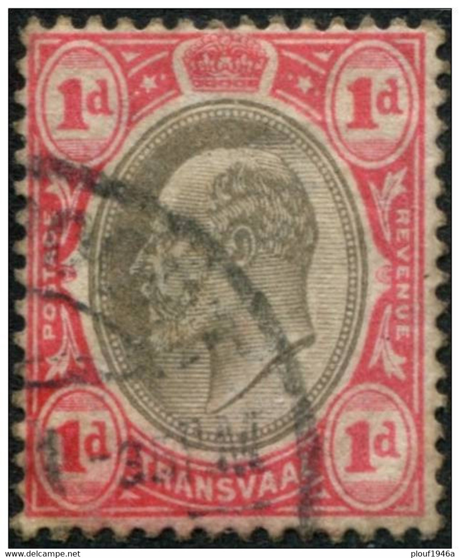 Pays : 479,5  (Transvaal : Administration Britannique)  Yvert Et Tellier N° :  149 (o) - Transvaal (1870-1909)