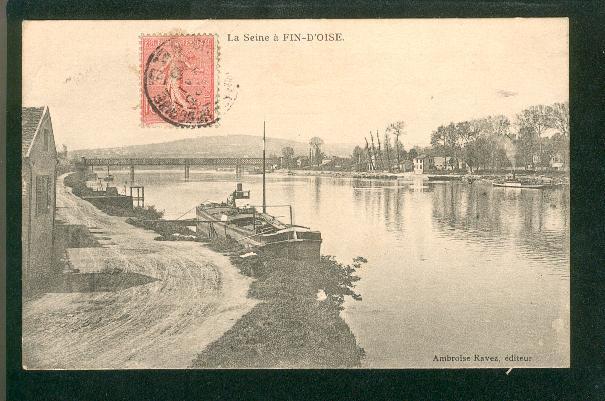 La Seine à  Fin D´Oise - Conflans Saint Honorine