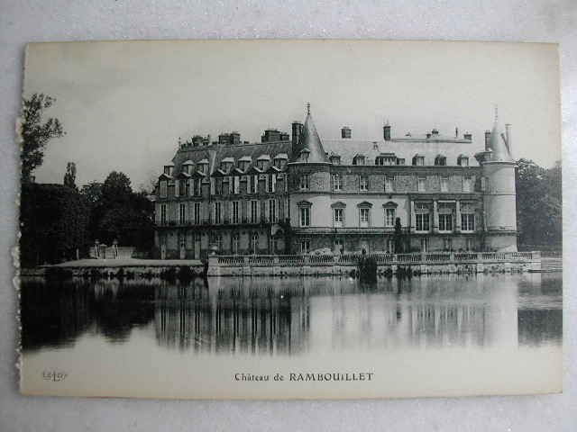 Château De RAMBOUILLET - Rambouillet (Kasteel)