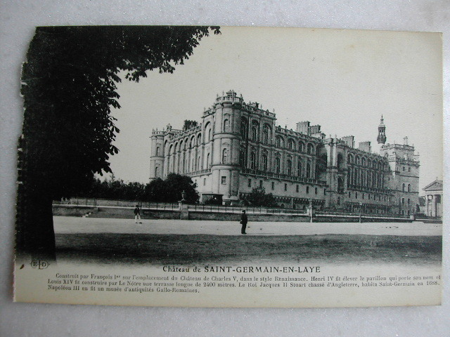 Château De SAINT GERMAIN EN LAYE - St. Germain En Laye (Kasteel)
