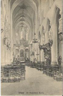 DIEST -  St Sulpitius Kerk - Diest