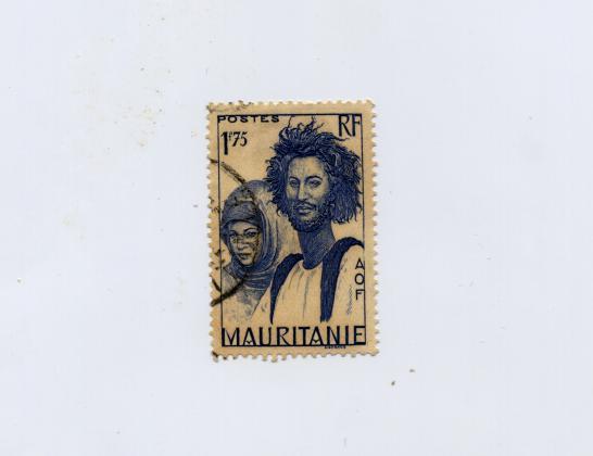 Mauritanie N°89 Oblitéré Couple Mature - Altri & Non Classificati