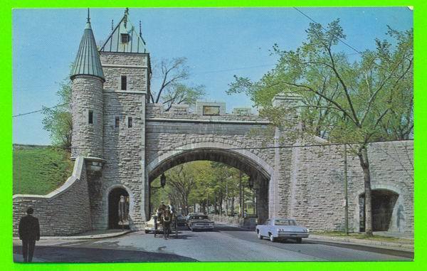 QUÉBEC - PORTE ST. LOUIS - ANIMÉE - LES AGENCES KENT ENRG - - Québec – Les Portes