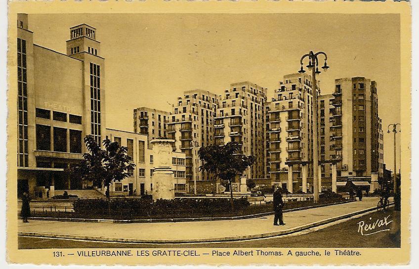 Place Albert Thomas - Villeurbanne