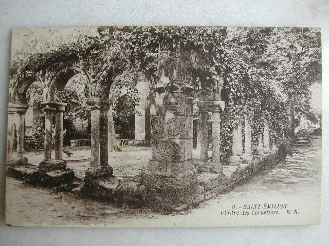 SAINT EMILION - Cloître Des Cordeliers - Saint-Emilion