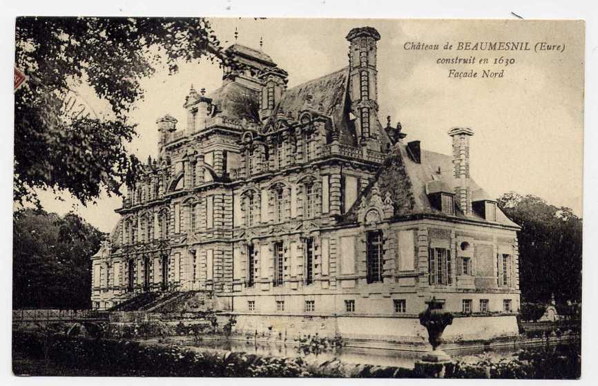 20 - Château De BEAUMESNIL Construit En 1630 - Façade Nord - Beaumesnil