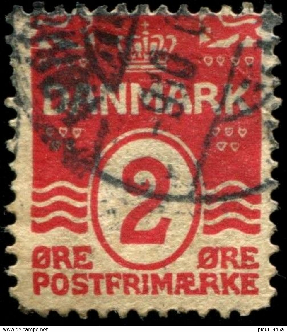 Pays : 149,01 (Danemark)   Yvert Et Tellier N° :   49 (o) Dent  12¾ - Used Stamps