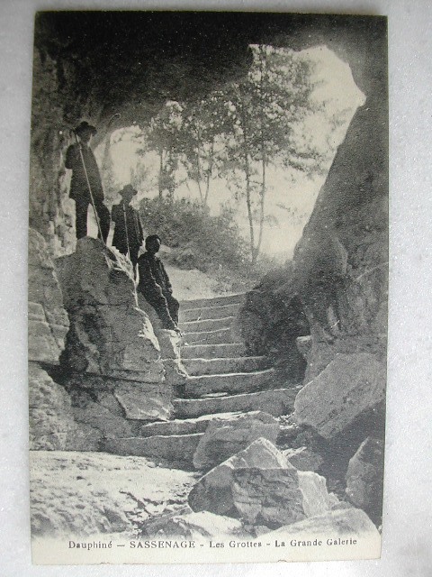 SASSENAGE - Les Grottes - La Grande Galerie - Sassenage