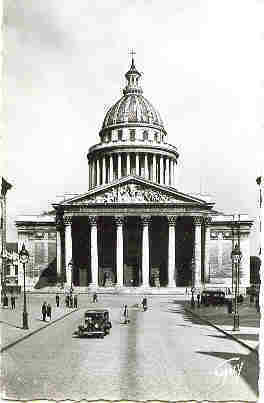 Paris Et Ses Merveilles 3.252 Le Pantheon - Panthéon