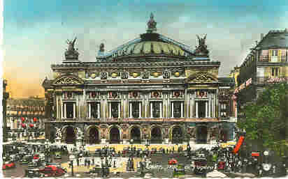 Paris Place De L´Opera - Plätze