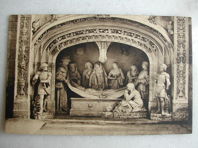 SOLESMES - Les Saints De Solesmes - Le Tombeau Du Christ (1496) - Solesmes