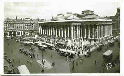 Paris Et Ses Merveilles 29 La Bourse - Arrondissement: 02