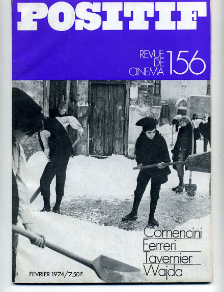 Cinéma, Comencini, Ferreri, Tavernier, Wajda, 1974 - Cinéma