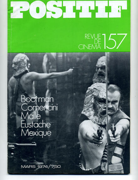 Cinéma, Boorman, Comencini, Malle, Eustache, Mexique, 1974 - Cinema