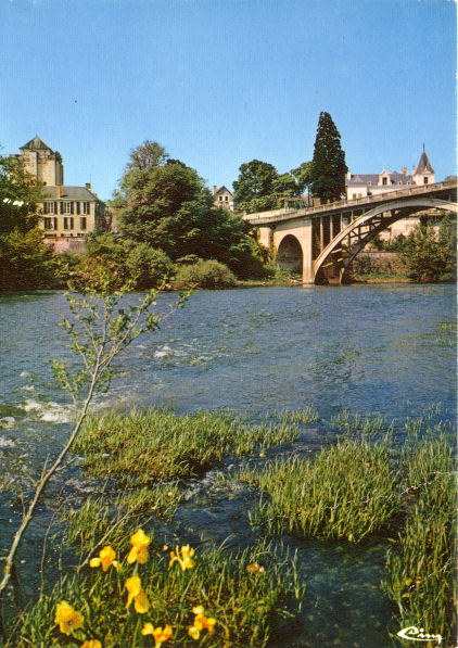 La Vienne Touristique La Roche Posay - La Roche Posay