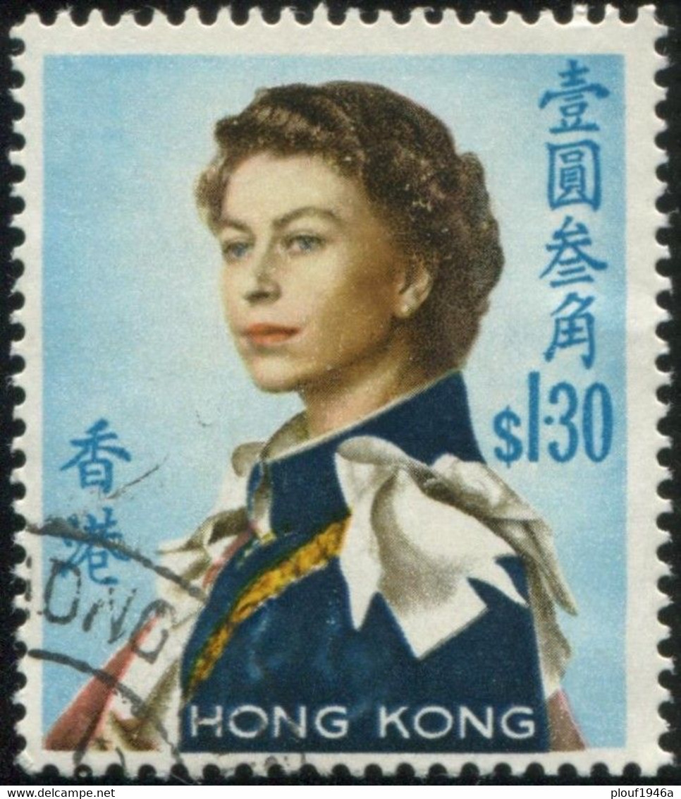 Pays : 225 (Hong Kong : Colonie Britannique)  Yvert Et Tellier N° :  204 A (o) - Usati