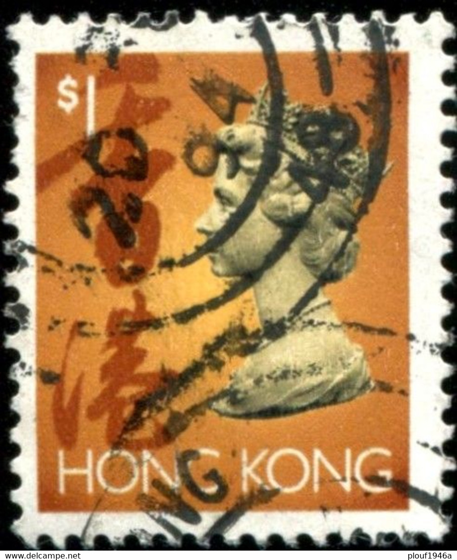 Pays : 225 (Hong Kong : Colonie Britannique)  Yvert Et Tellier N° :  689 (o) - Usati