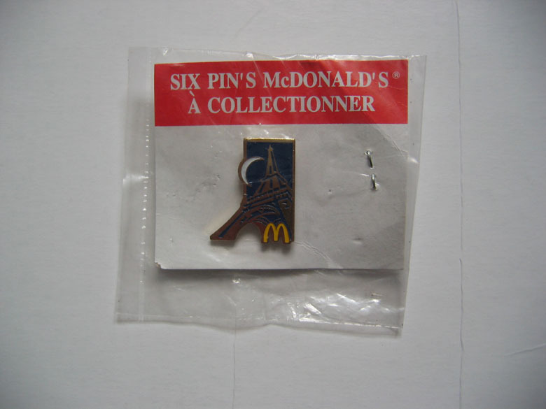 Pin´s : McDonald Paris, Neuf Sous Plastique - McDonald's