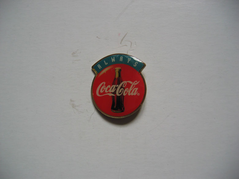 Pins : Always Coca-Cola - Coca-Cola